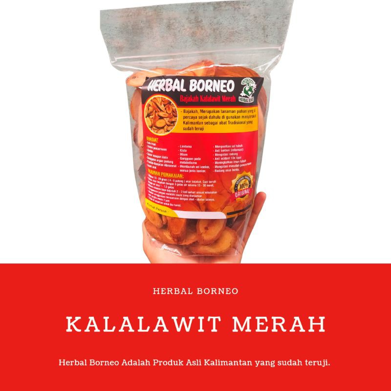 

BAJAKAH KALALAWIT MERAH ASLI KALIMANTAN, (250 gram) BAJAKAH PILIHAN TERBAIK (Herbal Borneo)