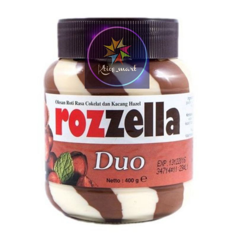 

Rozzella Spread Duo 400gr/Selai Import