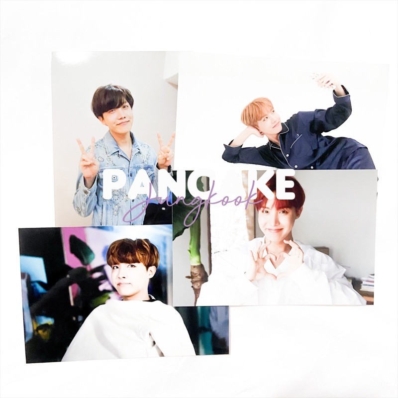 [ READY‼️ ] bts official o,neul oneul exhibition live photo [ jhope set ]
