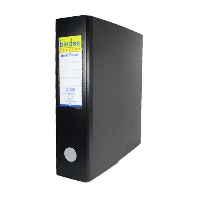 

Office & Stationery | Document Organizer | Odner Bindex 717 Folio (Hitam/Biru) (Per Lusin) Gojek/Grab Only | Best Seller