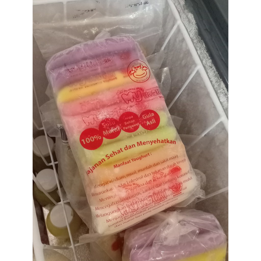 

MY HEALTHY YOUGHURT ES JAJANAN SEHAT isi 20PCS MURAH [Gojek & Grab]