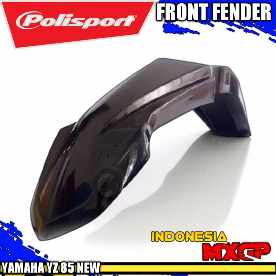 YAMAHA YZ 85 NEW 2015 2016 2017 2018 2019 2020 2021 2022 2023 POLISPORT Front Fender - Spakbor Depan