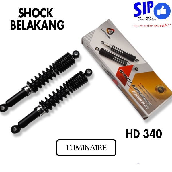 Shock Breaker Heavy Duty Luminaire 340mm UNIVERSAL - SHOCK belakang beban berat