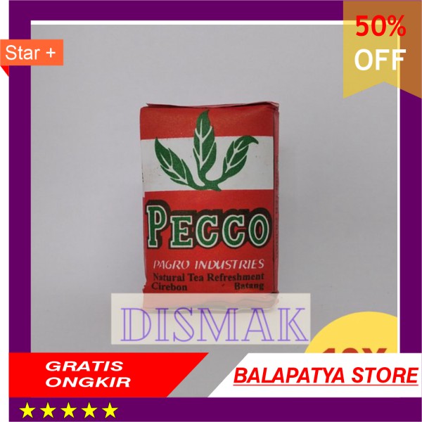 

LIMITED EDITION!!! Teh Pecco 8gr khas Cirebon