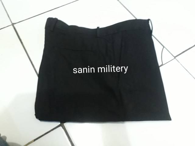 Celana hitam jatah polri  l  celana kantor  l  celana formal  l  celana kerja  / Celana Pdh Hitam Jatah Polri/Celana Pdh Jatah Polri / Celana Pdh Jatah Polri