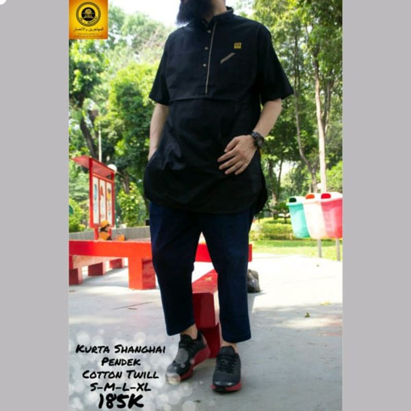 Kurta Pakistan Al Amwa - Baju Koko Premium - Baju Sunnah