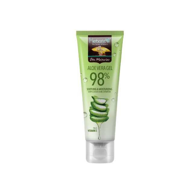 HERBORIST Aloe Vera Soothing Gel Tube 100ml