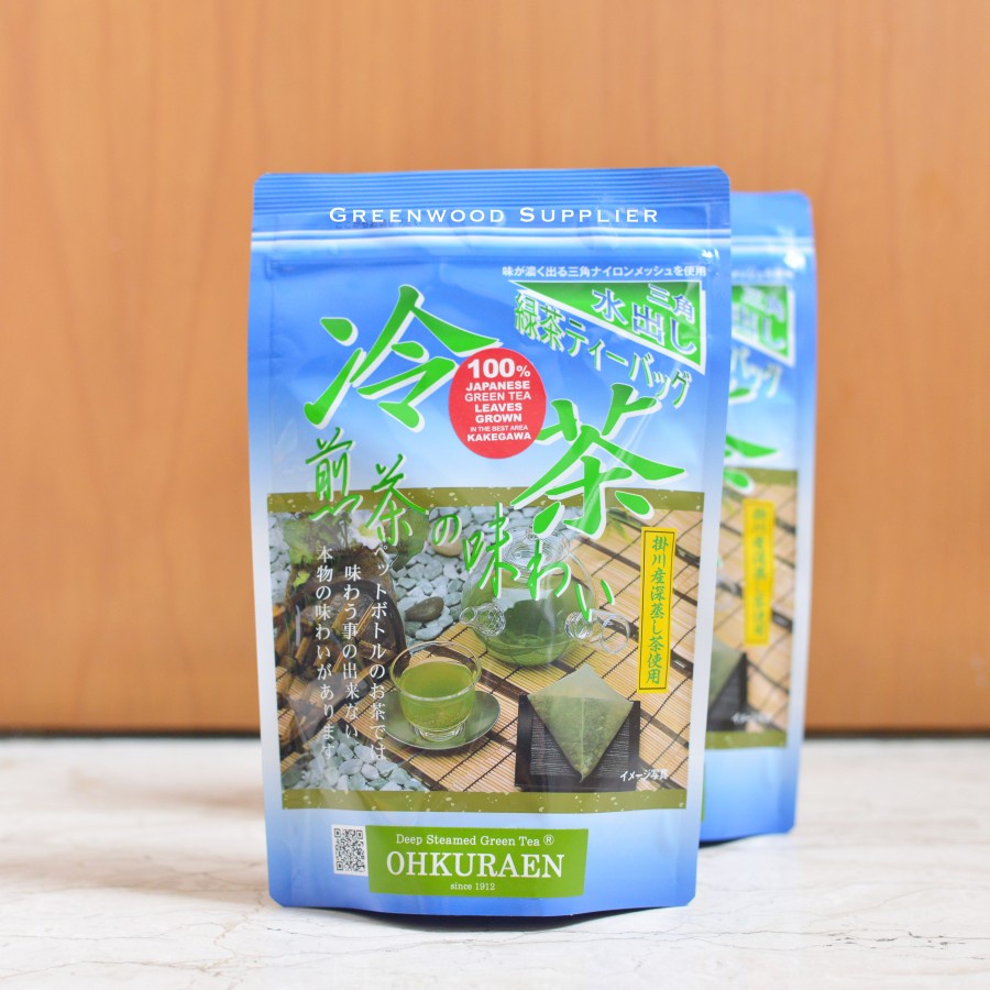 Ohkuraen Reicha Sencha Teabag 20 Sachet [JAPAN GREEN TEA]