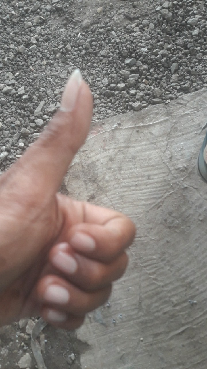 Cetok/sendok Semen Galur Asliuk.18cm