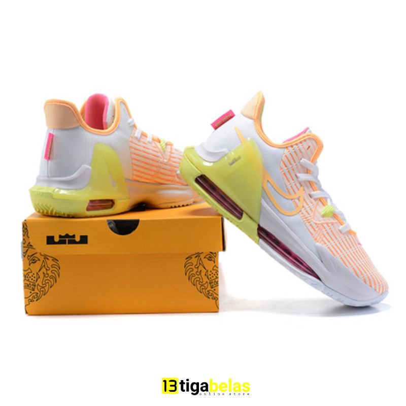 SEPATU NIKE LEBRON WITNESS 6 White lemon