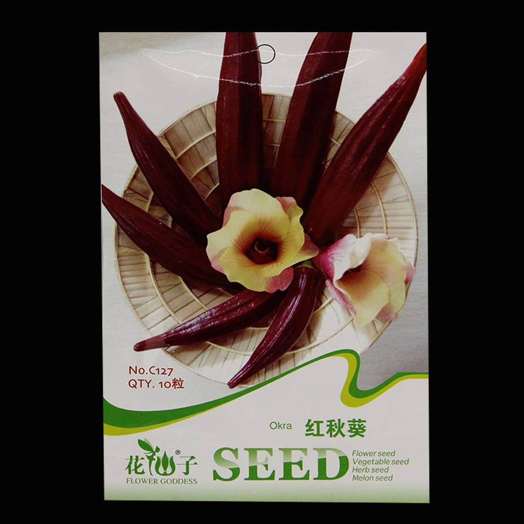 

Terlaris Red Okra Okra Merah Grosir