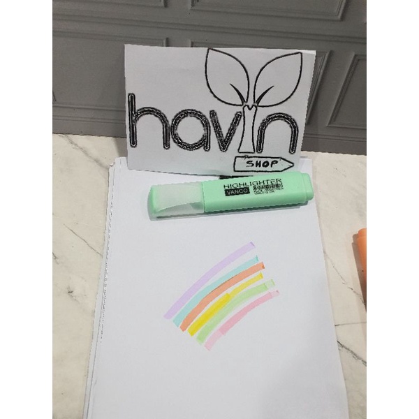 stabilo JOYKO warna pastel/highligter JOYKO pastel color/STABILO-Pastel HIJAU VANCO