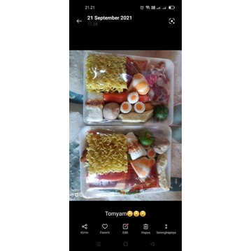 

tomyam nagih,topping daging dan non daging