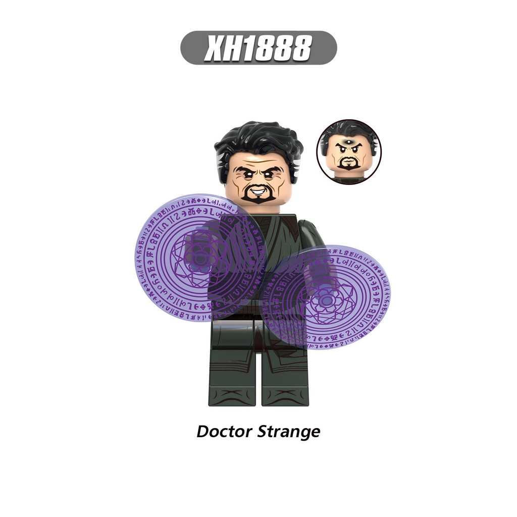 Marvel Mainan Action Figure Karakter Doctor Strange Master Mordo Scarlet Witch Wong XH0335