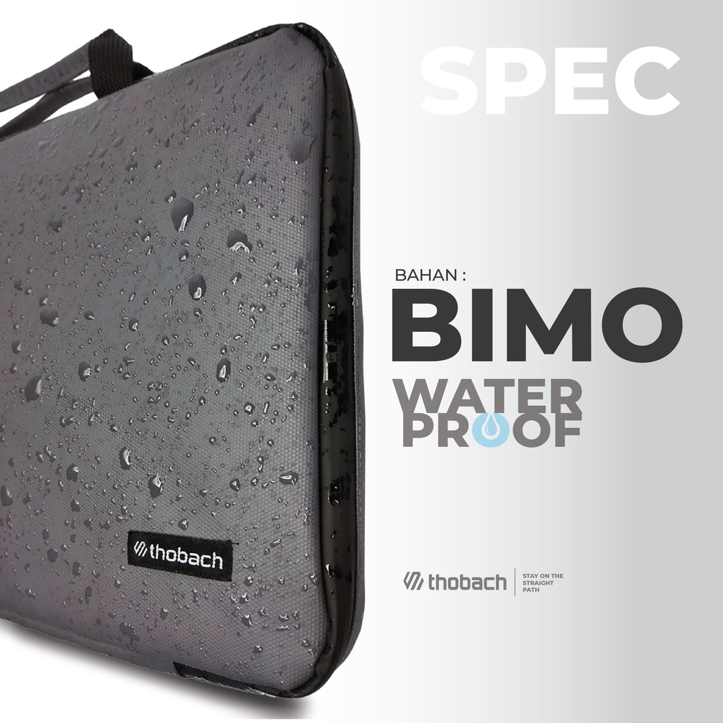 THOBACH-TAS LAPTOP WATERPROOF METRO TAS SELEMPANG LAPTOP