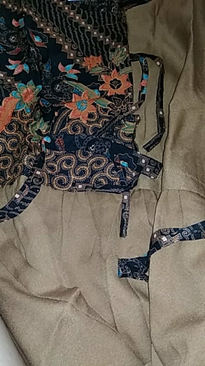 Atasan Batik Dolby Dolbi Dobby Doby Tenun Sutra Tulis Halus Katun Atbm Baron Murah
