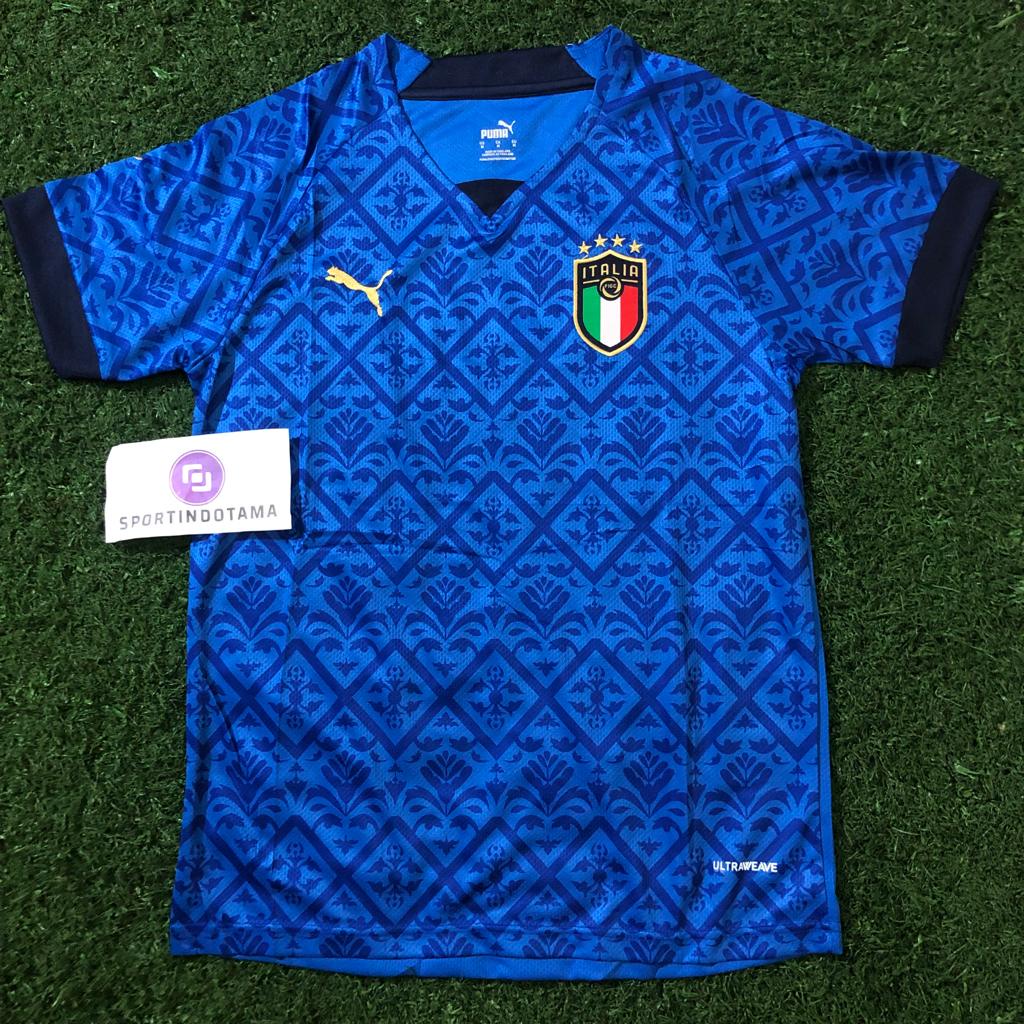 Jersey Italia Home 2021 2022 Jersey Italia home 2021 2022 Grade Ori Import Premium Quality