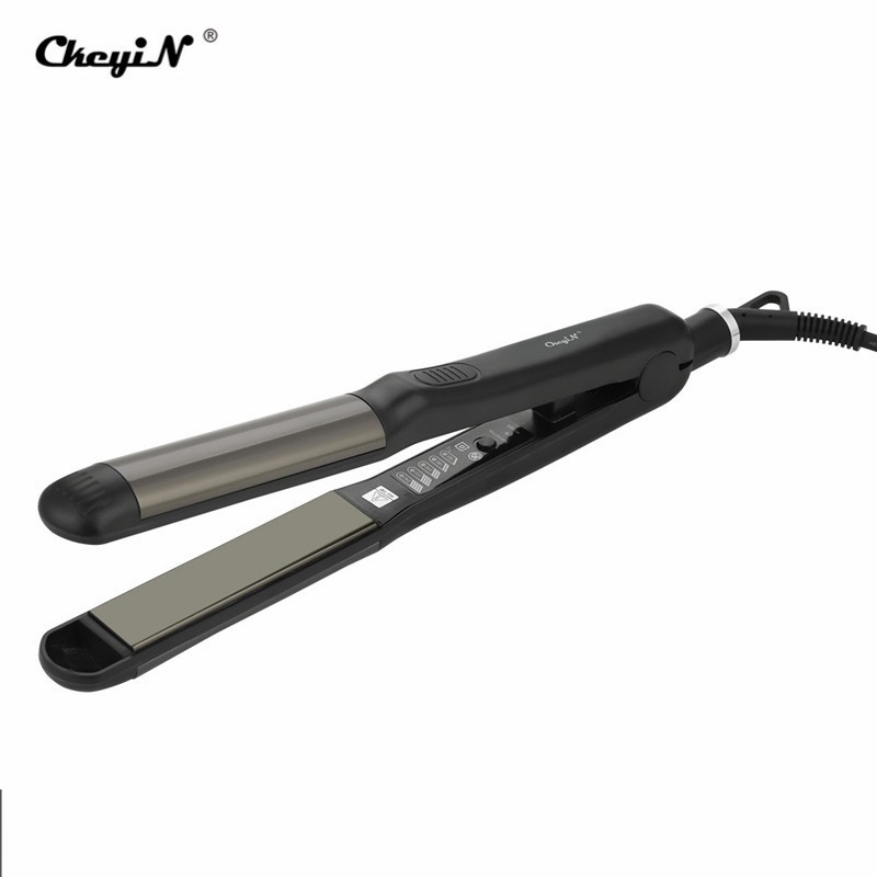 

CkeyiN Catokan Pelurus / Pengeriting Profesional 2 In 1 Bahan Besi
