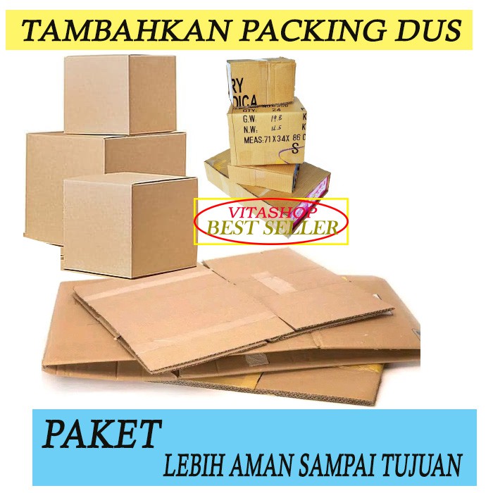 kardus pengaman paket packing dus