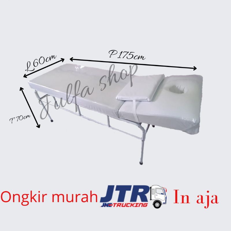 bed massage/ranjang massage/bed lulur/bed bolong/ranjang pijat