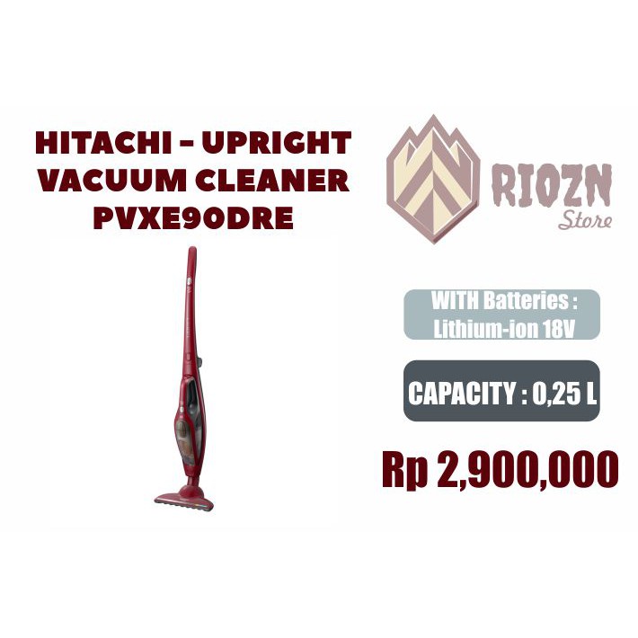 HITACHI - UPRIGHT VACUUM CLEANER PVXE90DRE