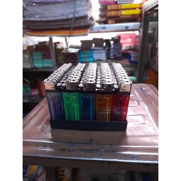 1 PAK (50 PCS) KOREK GAS TOKAI ASLI ORIGINAL korek gas kotak tokai aseli original tokai