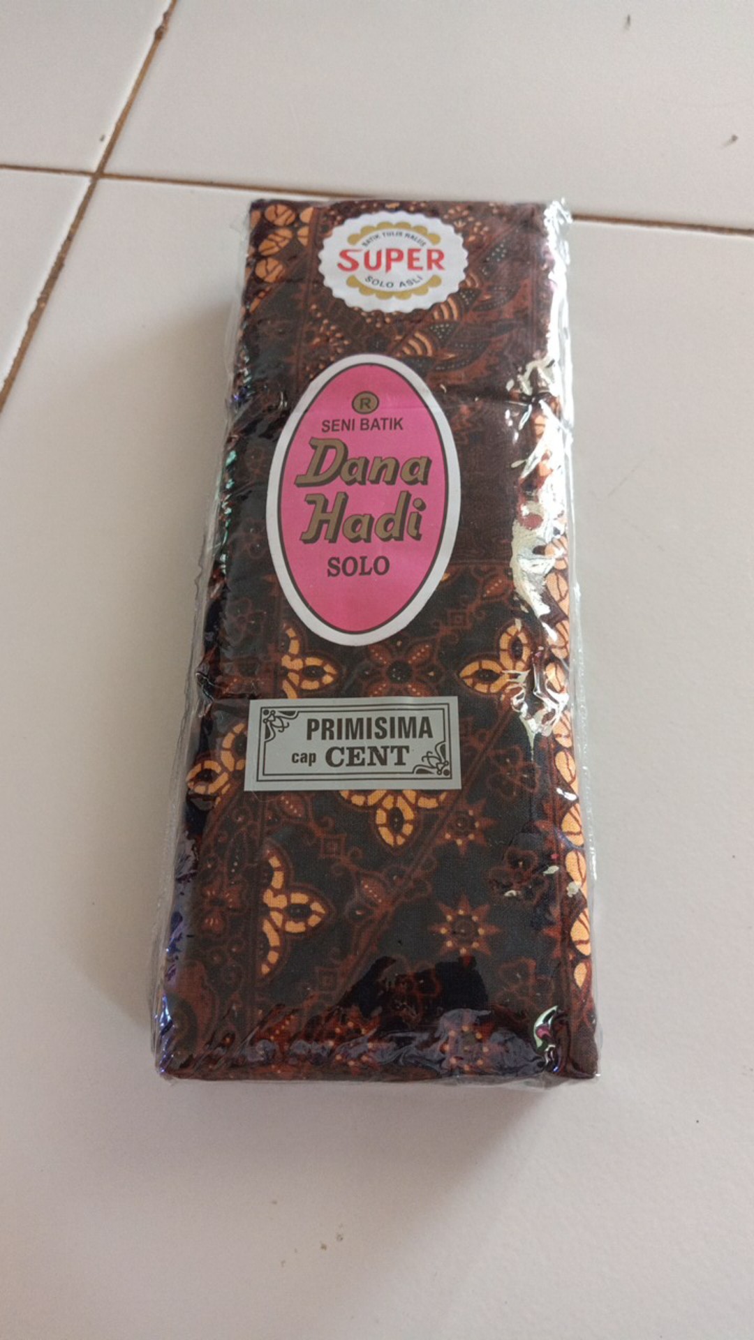 Kain Jarik Batik Kain Panjang Dana Hadi Solo