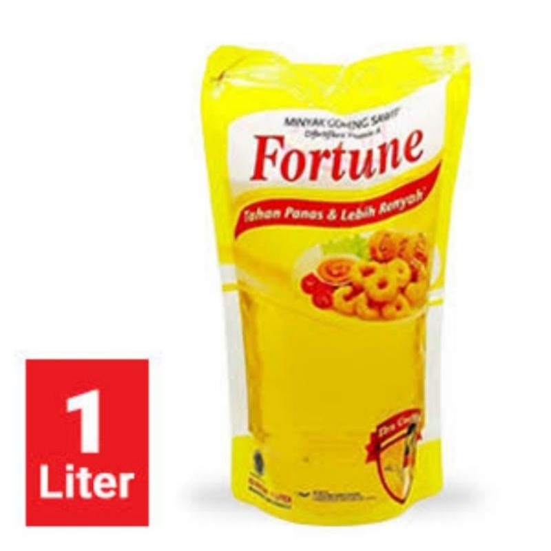 

MINYAK MURAH FORTUNE KEMASAN REFIL 1 LITER