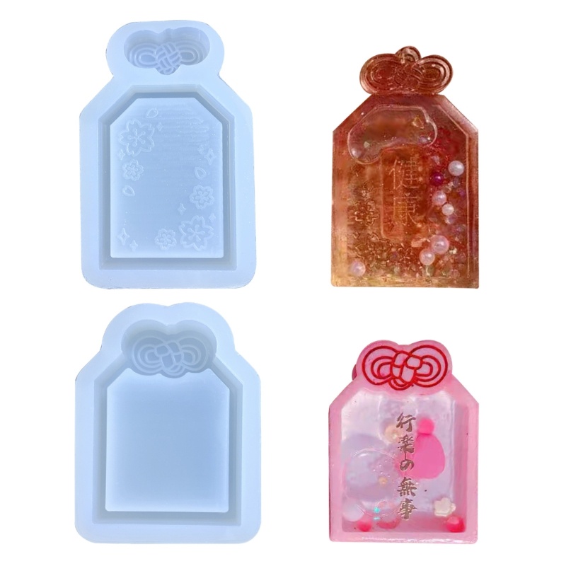 Cetakan Resin Bahan Silikon Reusable Untuk Membuat Kerajinan