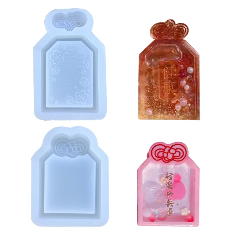 Cetakan Resin Bahan Silikon Reusable Untuk Membuat Kerajinan