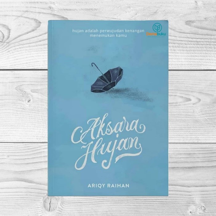 Buku Aksara Hujan - Ariqy Raihan