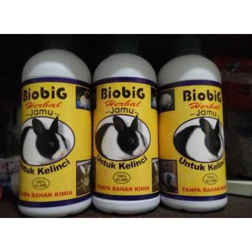 vitamin&obat untuk kelinci bio big
