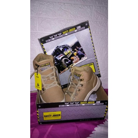 sepatu safety jogger/heavy duty/safety shoe/sepatu proyek