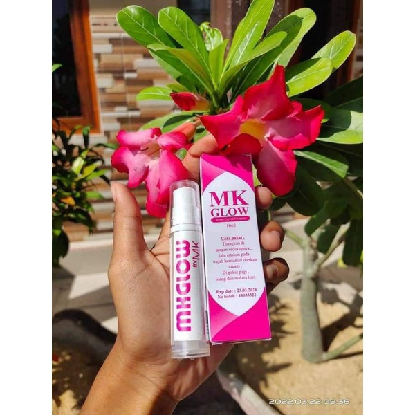 Serum Crystal Ultimate MK glow Bpom