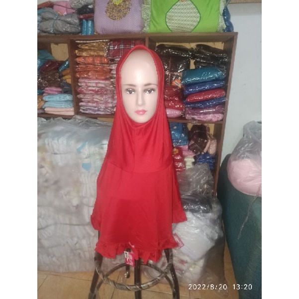 Hijab Instant delima collection size L Termurah