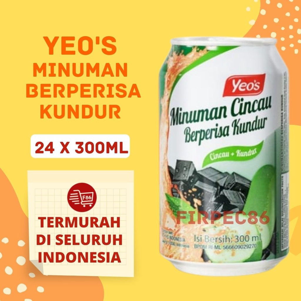 F86 YEOS DRINK / MINUMAN BERPERISA 300 ML