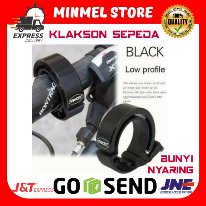 KLAKSON BEL SEPEDA SUARA NYARING CL6 TAFFSPORT BELL SEPEDAH