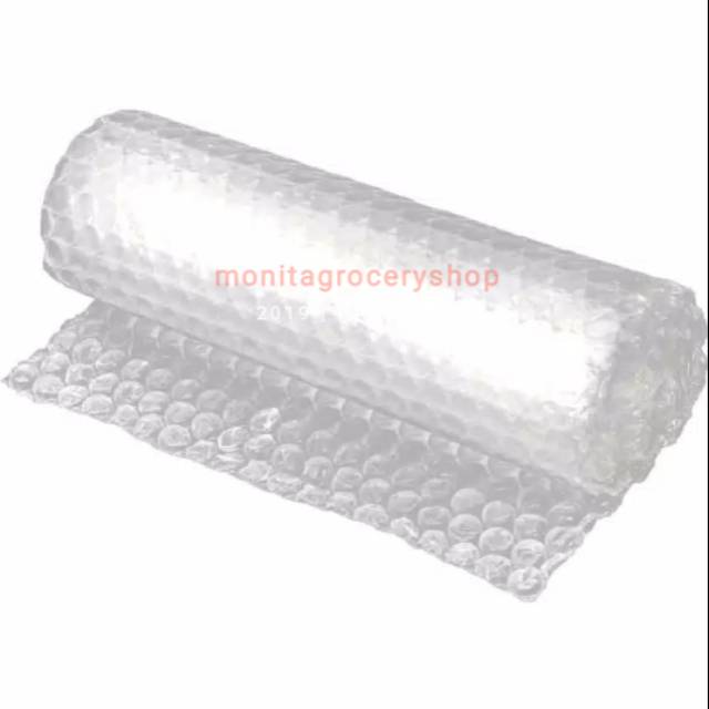 

Bubblewrap plastik gelembung pelindung barang