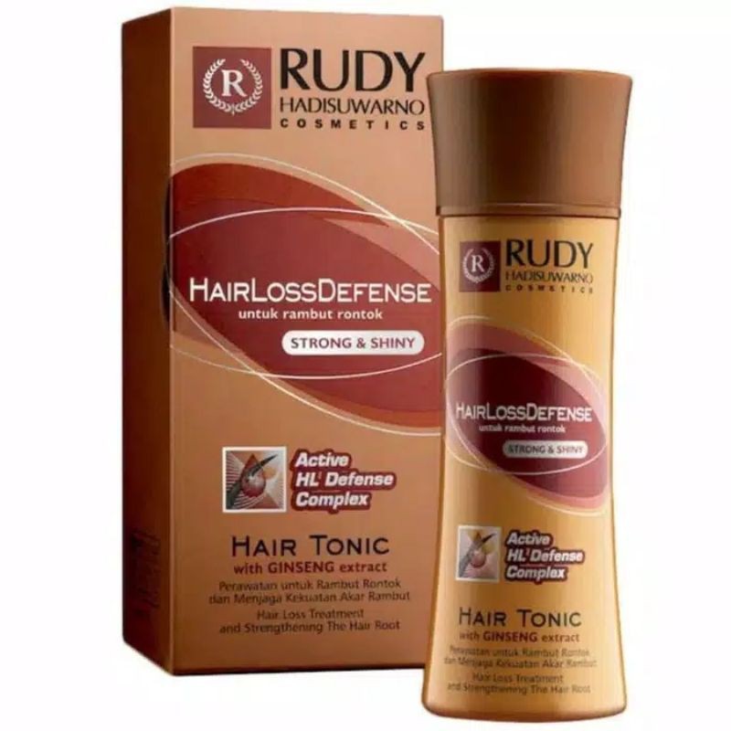 Rudy hadisuwarno hair tonic 225//100ml
