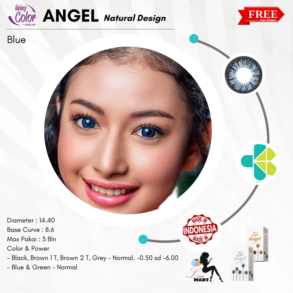 SOFLENTS LIVING COLOR ANGEL NORMAL