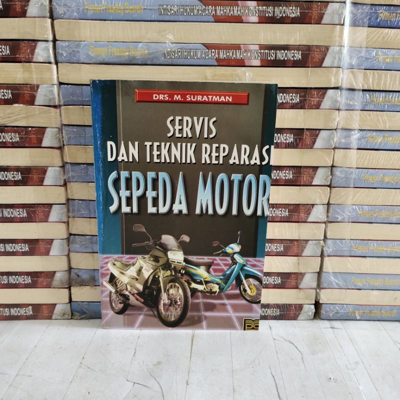 Jual BUKU ASLI - SERVIS DAN TEKNIK REPARASI SEPEDA MOTOR Indonesia ...