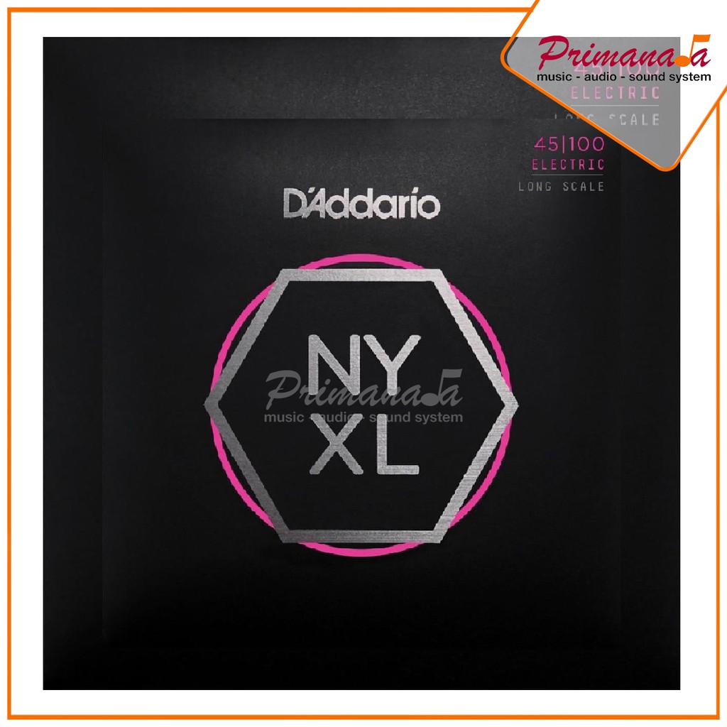 Senar Gitar Listrik Daddario NYXL45100 Dadario NYXL 45100 Elektrik Guitar D'Addario Original