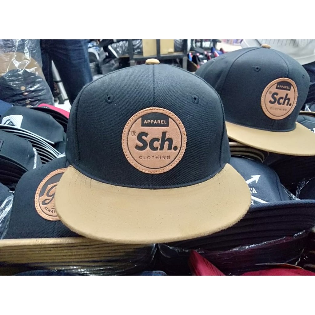 Topi Pria / Sch / snapback / build up / trucker / surf / skate TREND