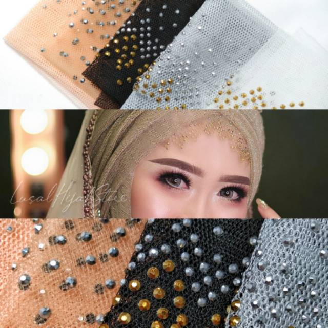 Diamond Sprinkle Headband By Adelus / Inner Pengantin Diamond