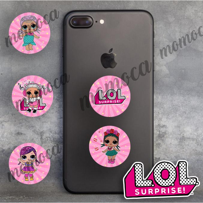 lol surprise popsockets