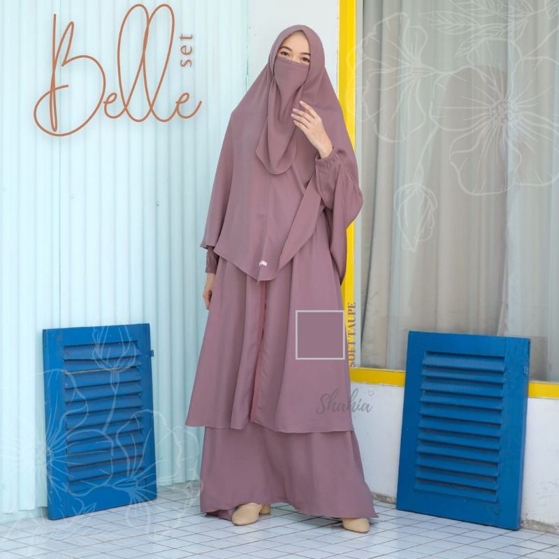 belle set by shahia