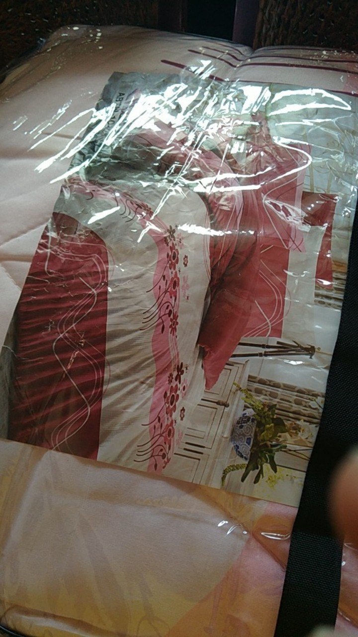 Promo Murah Bedcover Set King Uk 180 X 200 | Motif Bunga | Murah Natasha Bedcover