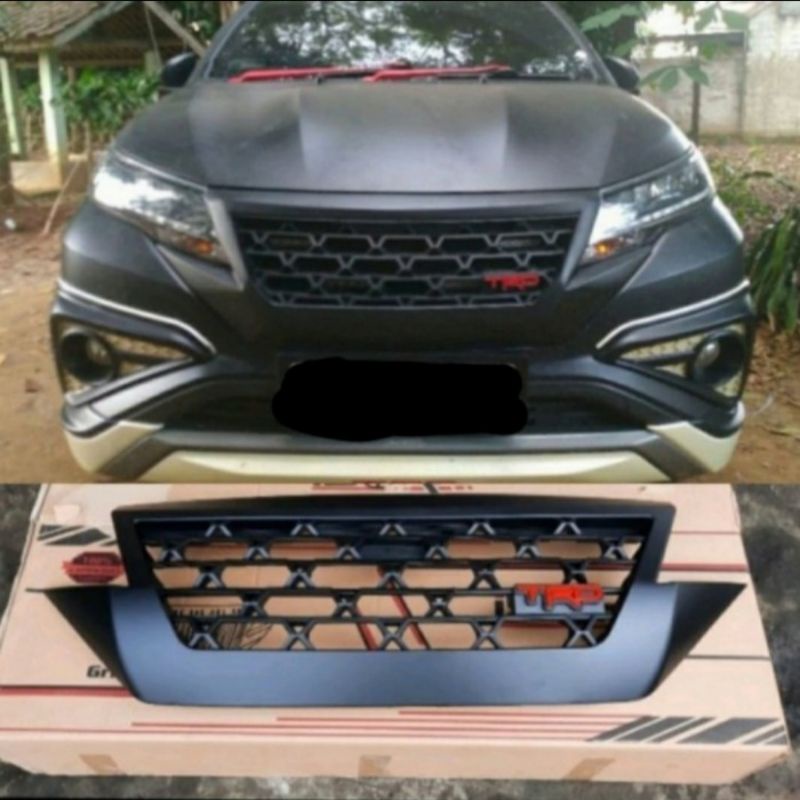 grill rush terios 2018-2019-2020-2021 TRD