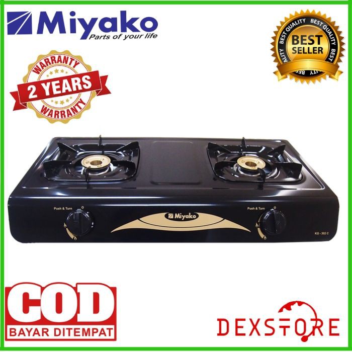 Kompor / kompor gas / komporgas / kompor 2 tungku / kompor gas miyako / kompor murah / kompor miyako