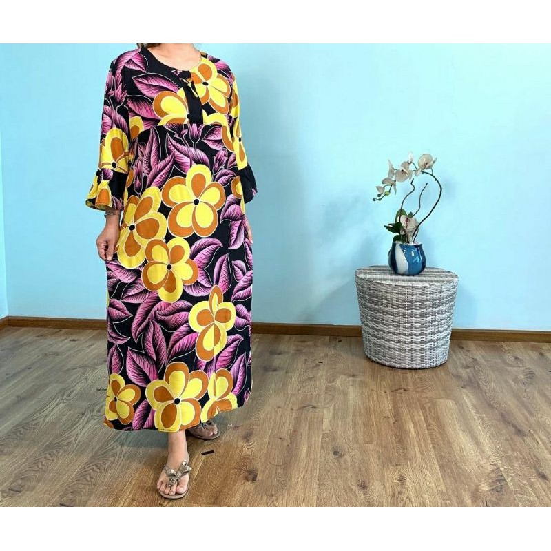 DASTER MUSLIM KENCANA UNGU / DASTER KENCANA UNGU LENGAN PANJANG / DASTER KENCANA UNGU MUSLIMAH